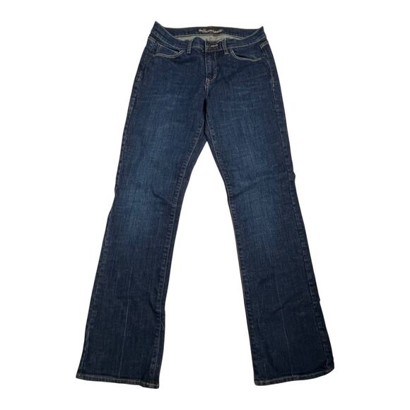 Old Navy The Sweetheart Blue Jeans Size 6 Long Classic Basic Denim - Picture 1 of 5